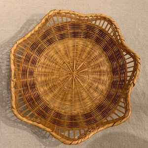 Groovy Vintage Wall Basket